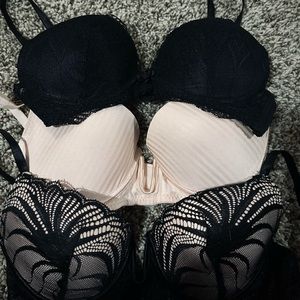 Pack of 3 34B Bras